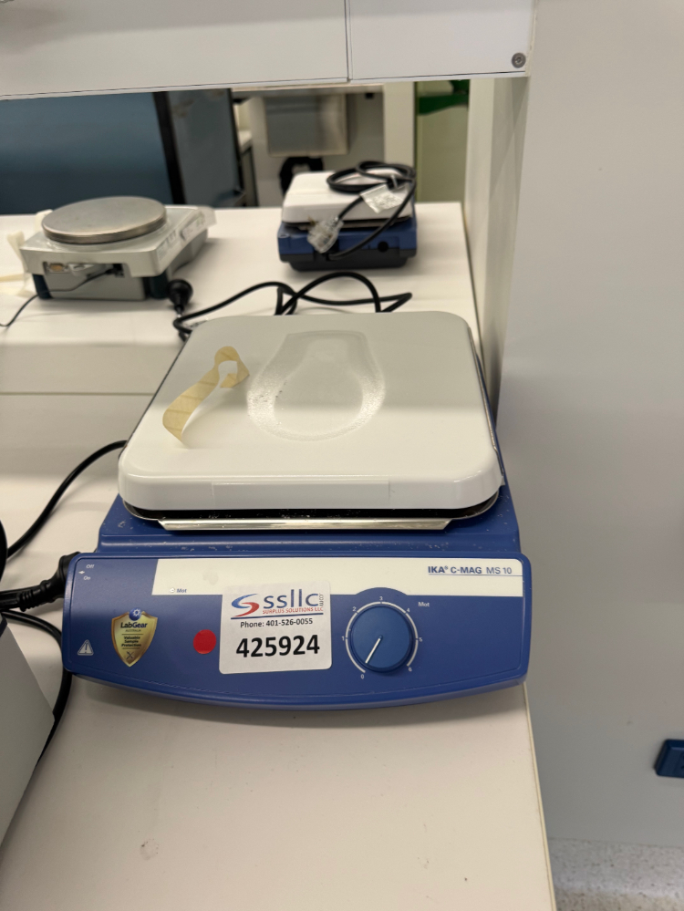 Image of IKA C-Mag MS 10 Magnetic Stirrer